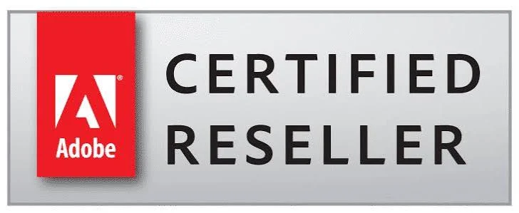 Adobe Certified Reseller badge supplied by Webtouch