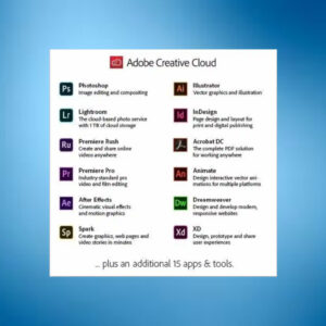 Creative Cloud All Apps