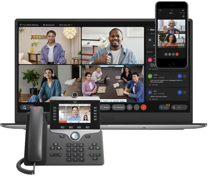 Webex Video Conference WebTouch IT Solutions Cisco Webex Meetings